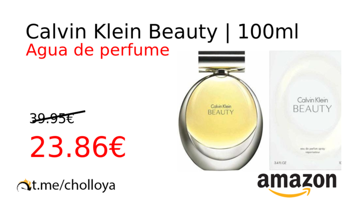 Calvin Klein Beauty | 100ml