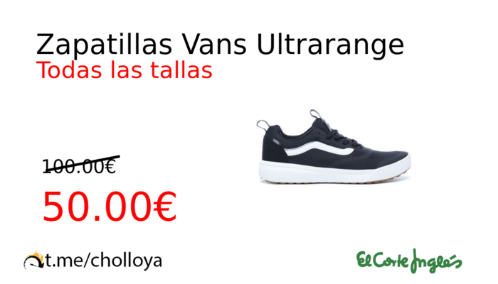 Zapatillas Vans Ultrarange
