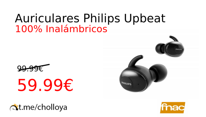 Auriculares Philips Upbeat