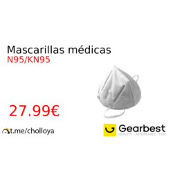 Mascarillas médicas