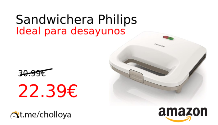 Sandwichera Philips