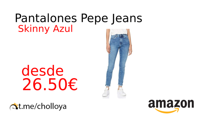 Pantalones Pepe Jeans