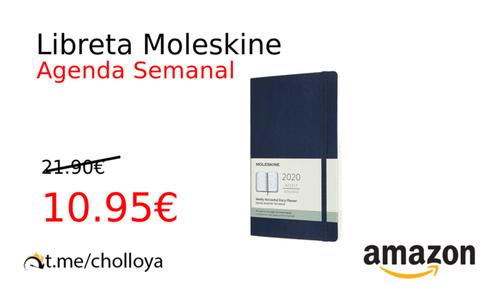 Libreta Moleskine