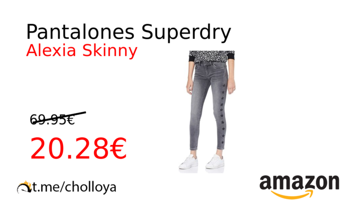 Pantalones Superdry