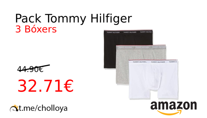 Pack Tommy Hilfiger