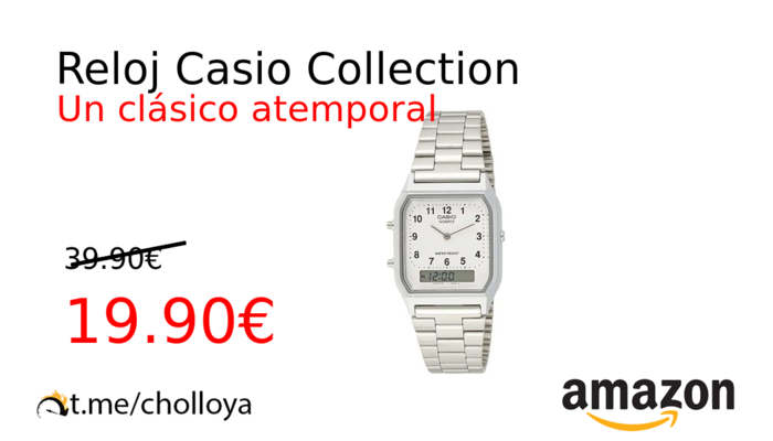 Reloj Casio Collection
