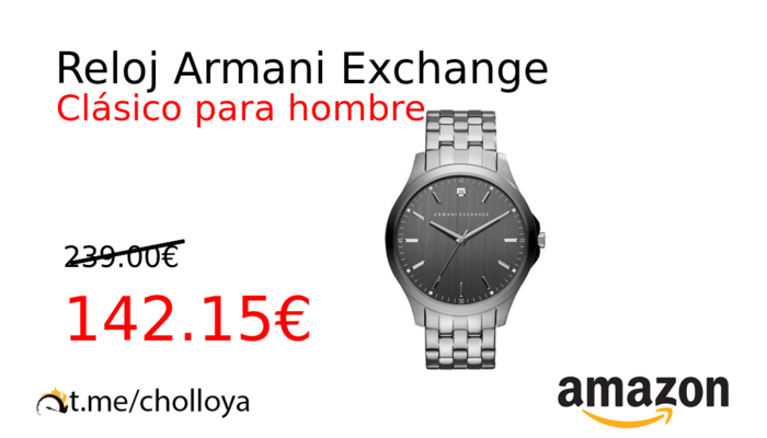 Reloj Armani Exchange