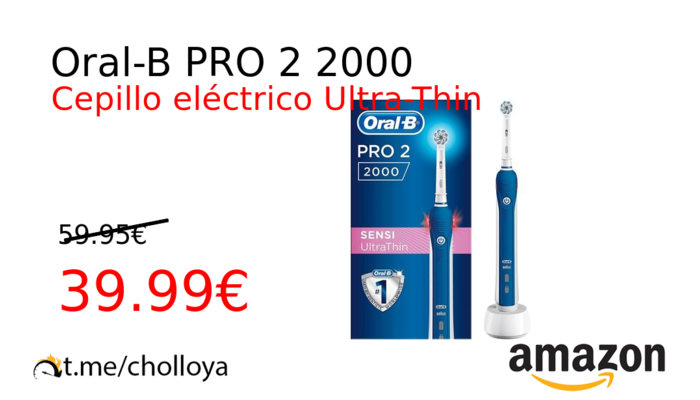 Oral-B PRO 2 2000