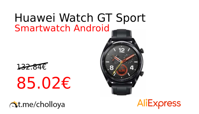 Huawei Watch GT Sport