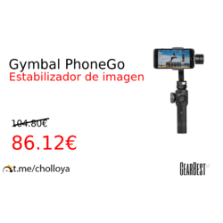 Gymbal PhoneGo