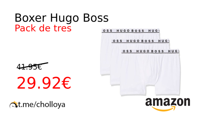 Boxer Hugo Boss