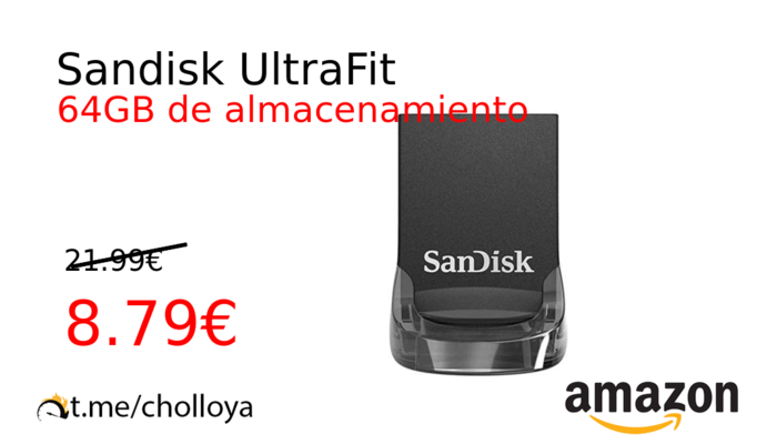 Sandisk UltraFit