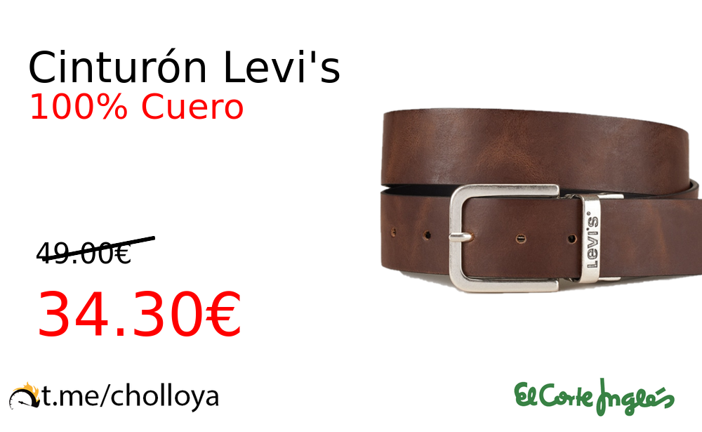 Cinturón Levi's 