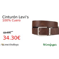 Cinturón Levi's
