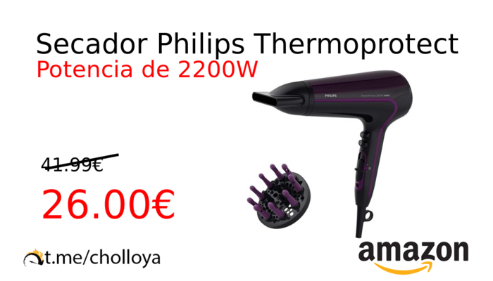 Secador Philips Thermoprotect