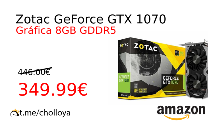 Zotac GeForce GTX 1070 