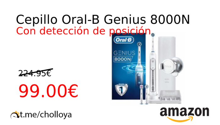Cepillo Oral-B Genius 8000N