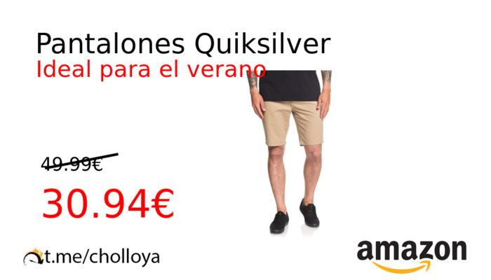 Pantalones Quiksilver