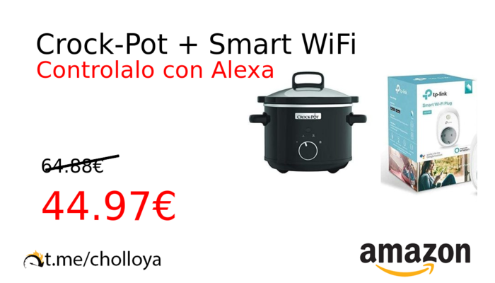 Crock-Pot + Smart WiFi