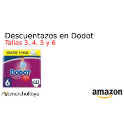 Descuentazos en Dodot