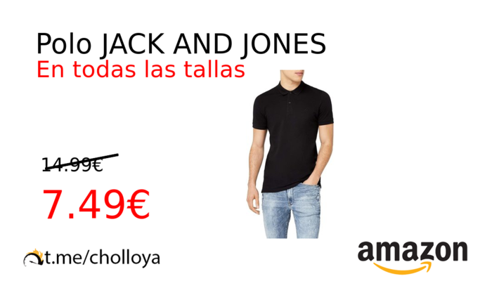 Polo JACK AND JONES