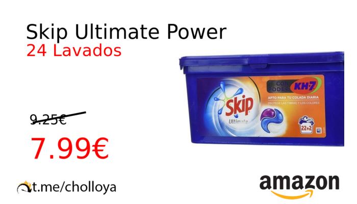 Skip Ultimate Power