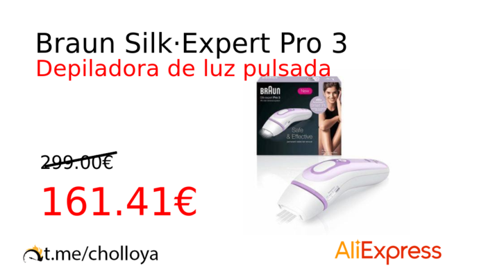 Braun Silk·Expert Pro 3 