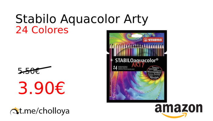 Stabilo Aquacolor Arty