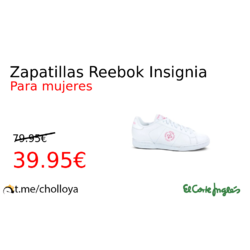Zapatillas Reebok Insignia