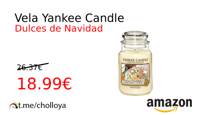 Vela Yankee Candle