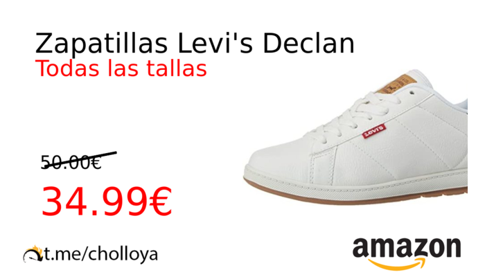 Zapatillas Levi's Declan