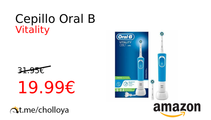 Cepillo Oral B
