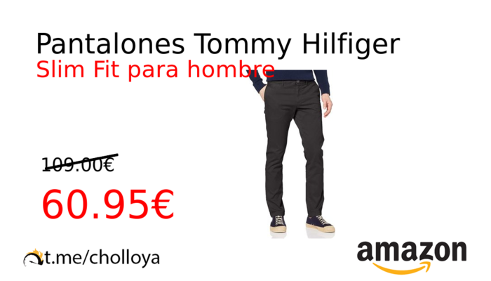 Pantalones Tommy Hilfiger