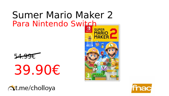 Sumer Mario Maker 2