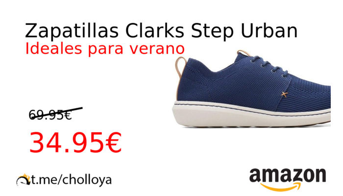 Zapatillas Clarks Step Urban