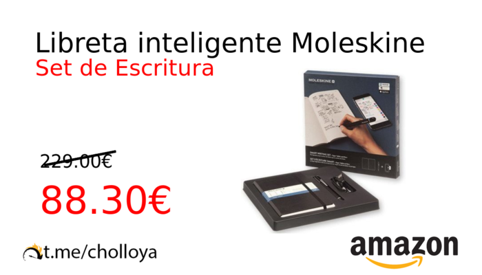 Libreta inteligente Moleskine