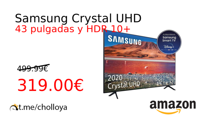 Samsung Crystal UHD