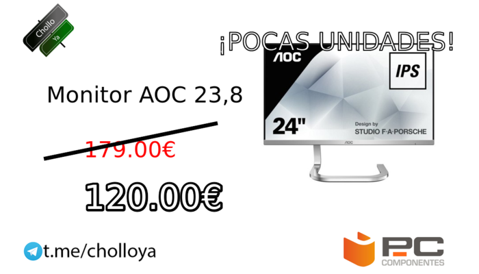 Monitor AOC 23,8"