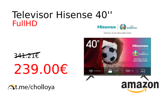 Televisor Hisense 40''