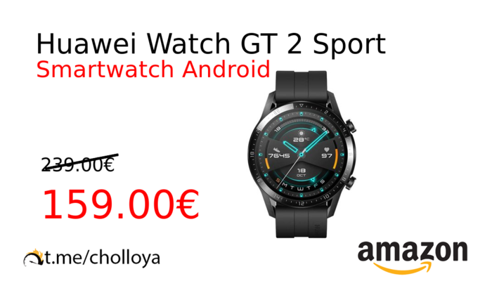 Huawei Watch GT 2 Sport