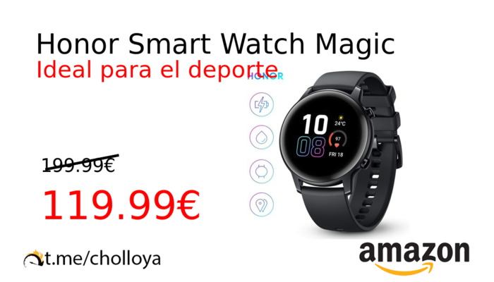 Honor Smart Watch Magic