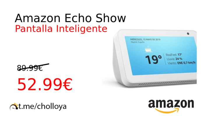 Amazon Echo Show 
