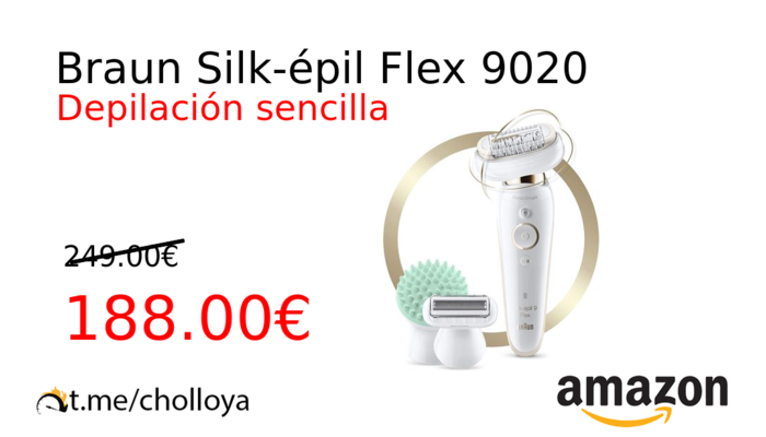 Braun Silk-épil Flex 9020