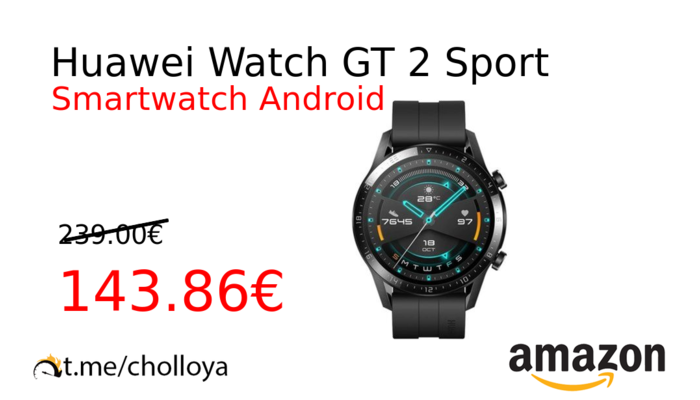 Huawei Watch GT 2 Sport