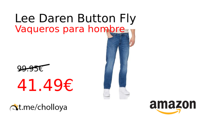 Lee Daren Button Fly
