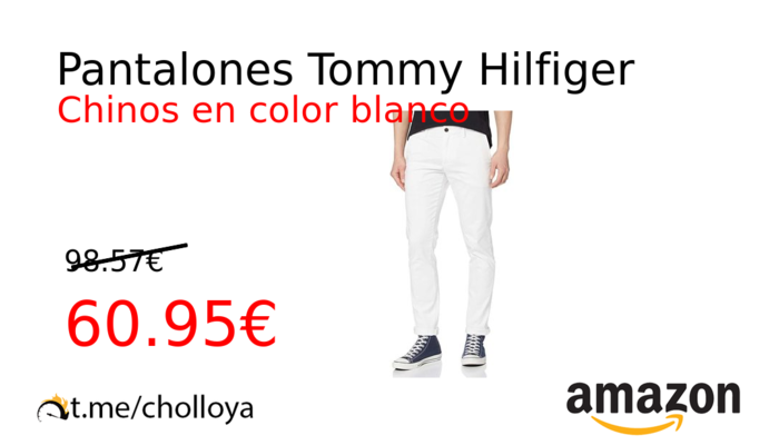 Pantalones Tommy Hilfiger