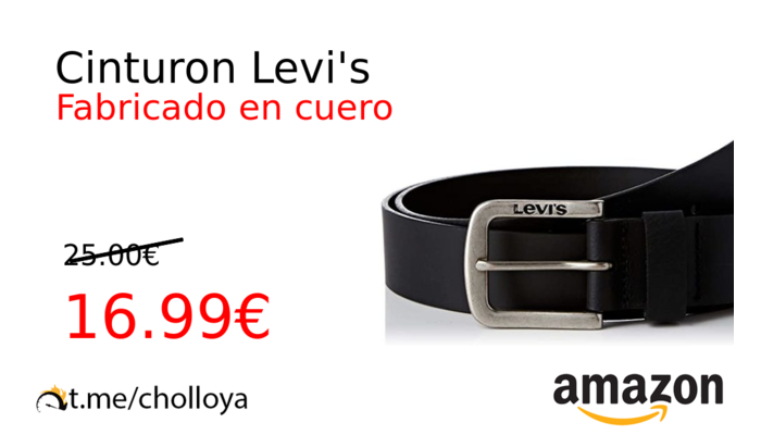 Cinturon Levi's