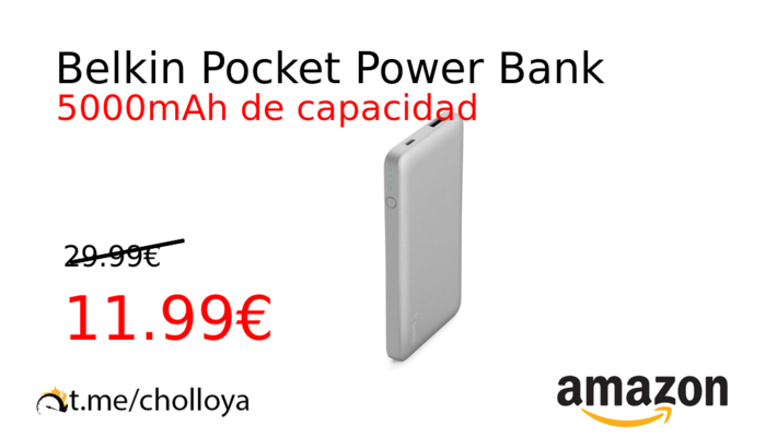 Belkin Pocket Power Bank