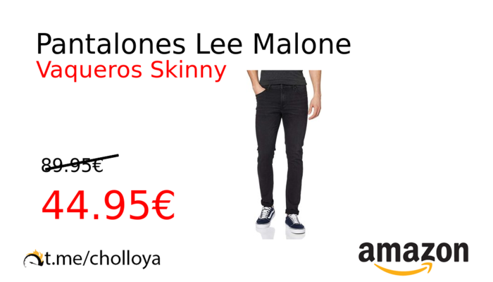 Pantalones Lee Malone