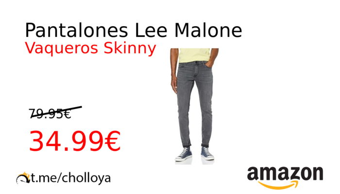 Pantalones Lee Malone